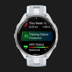 Garmin Forerunner 965 Titanium Bezel, Whitestone Case Ивано-Франковске