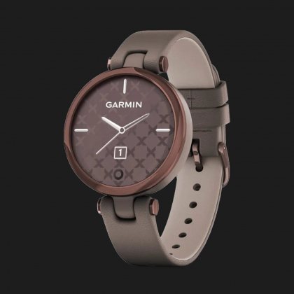 Garmin Lily Classic Edition Dark Bronze Bezel with Paloma Case and Italian Leather Band в Луцке