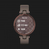 Garmin Lily Classic Edition Dark Bronze Bezel with Paloma Case and Italian Leather Band