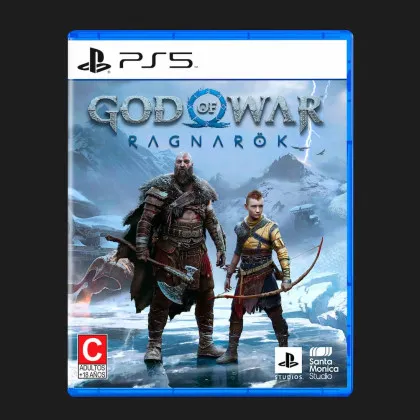 Гра God of War Ragnarok для PS5 у Запоріжжі