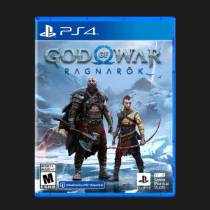 Гра God of War Ragnarok для PS4 в Бродах