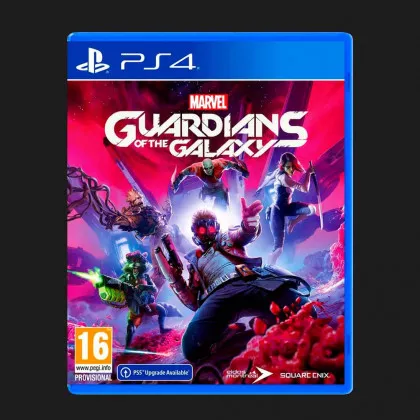Игра Marvel's Guardians of the Galaxy для PS4