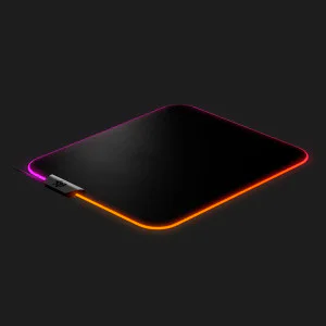 Килимок для миші SteelSeries QcK Prism Cloth Medium RGB (Black) (UA) в Берегові