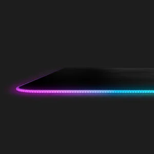 Килимок для миші SteelSeries QcK Prism Cloth Medium RGB (Black) (UA) в Берегові