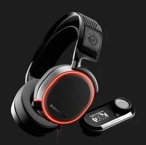 Ігрова гарнітура SteelSeries Arctis Pro + GameDAC (Black) в Бродах