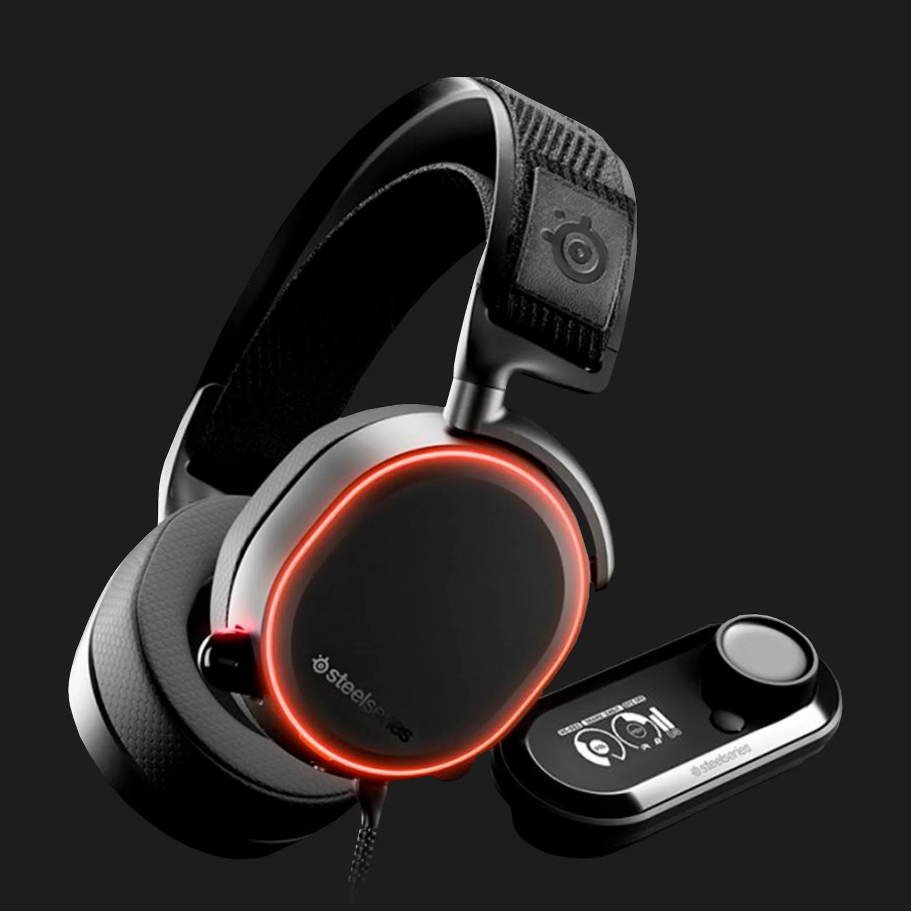 Ігрова гарнітура SteelSeries Arctis Pro + GameDAC (Black)