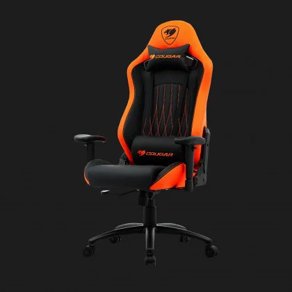 Крісло для геймерів Cougar EXPLORE Racing (Black/Orange)