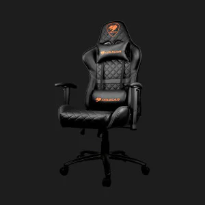 Кресло для геймеров Cougar Armor One (Black) (UA)