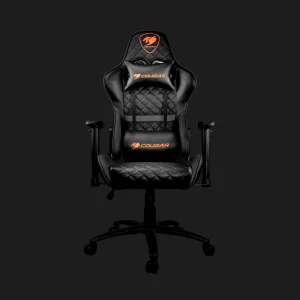 Кресло для геймеров Cougar Armor One (Black) (UA)