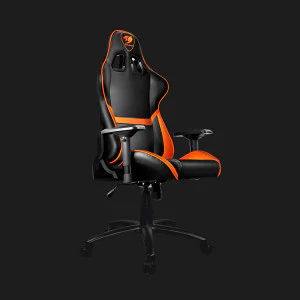 Крісло для геймерів Cougar Armor (Black/Orange)