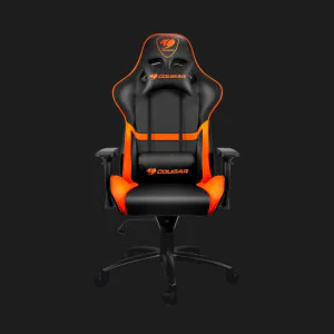 Крісло для геймерів Cougar Armor (Black/Orange)
