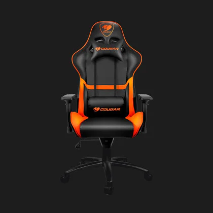 Крісло для геймерів Cougar Armor (Black/Orange) в Берегові