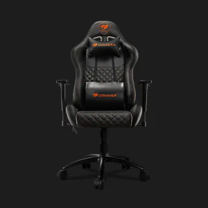 Крісло для геймерів Cougar Armor PRO (Black) (UA)