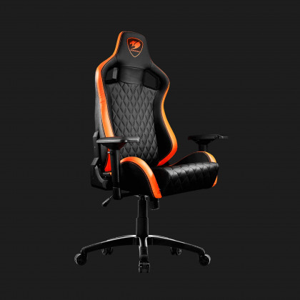 Кресло для геймеров Cougar Armor S (Black/Orange) в Нововолынске