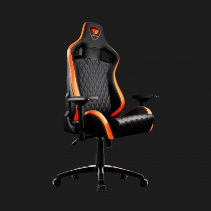 Крісло для геймерів Cougar Armor S (Black/Orange)