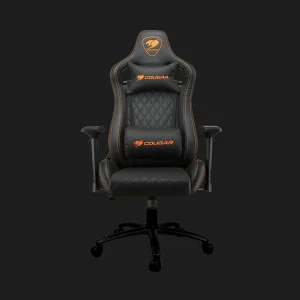 Кресло для геймеров Cougar Armor S (Black) (UA)