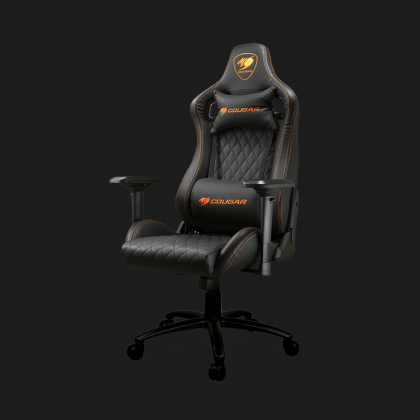 Кресло для геймеров Cougar Armor S (Black) в Броварах