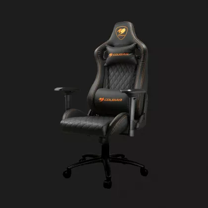 Кресло для геймеров Cougar Armor S (Black) Калуше