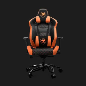 Кресло для геймеров Cougar Armor TITAN PRO (Black/Orange) (UA)