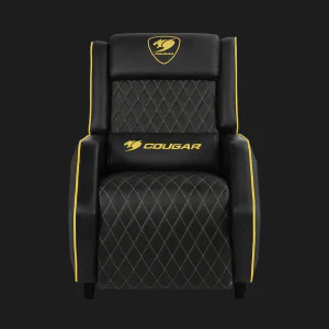 Кресло для геймеров Cougar RANGER Royal (Black/Gold) (UA)