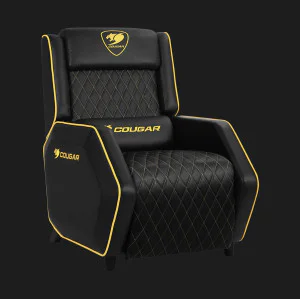 Кресло для геймеров Cougar RANGER Royal (Black/Gold) (UA)