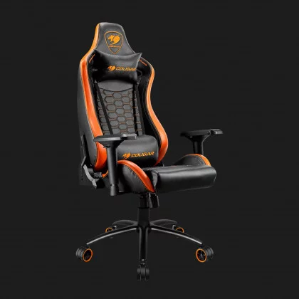 Крісло для геймерів Cougar Outrider S (Black/Orange)