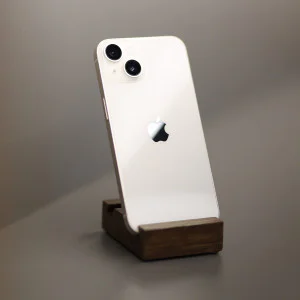 б/у iPhone 14 128GB (Starlight) (Хорошее состояние, новая батарея)