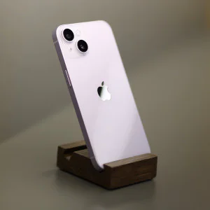 б/у iPhone 14 256GB (Purple) (Хорошее состояние, новая батарея)