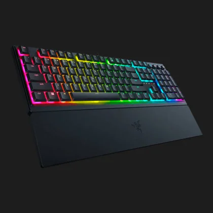 Клавиатура игровая Razer Ornata V3 RGB Mecha-Membrane Switch USB Black в Киеве