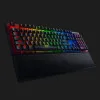 Клавіатура ігрова Razer BlackWidow V3 RGB Green Switch USB Black