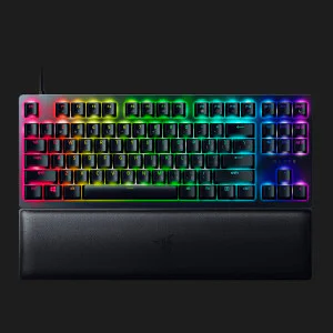 Клавіатура ігрова Razer Huntsman V2 Tenkeyless RGB Purple Switch (Black) (RZ03-03941400-R3R1) (UA)