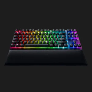 Клавіатура ігрова Razer Huntsman V2 Tenkeyless RGB Purple Switch (Black) (RZ03-03941400-R3R1) (UA)