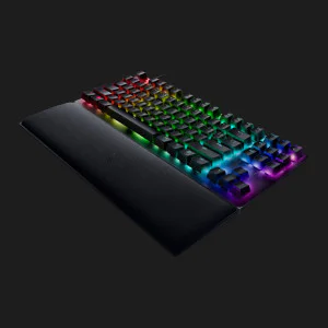 Клавіатура ігрова Razer Huntsman V2 Tenkeyless RGB Purple Switch (Black) (RZ03-03941400-R3R1) (UA)