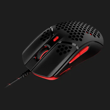 Ігрова миша HyperX Pulsefire Haste USB (Black/Red)