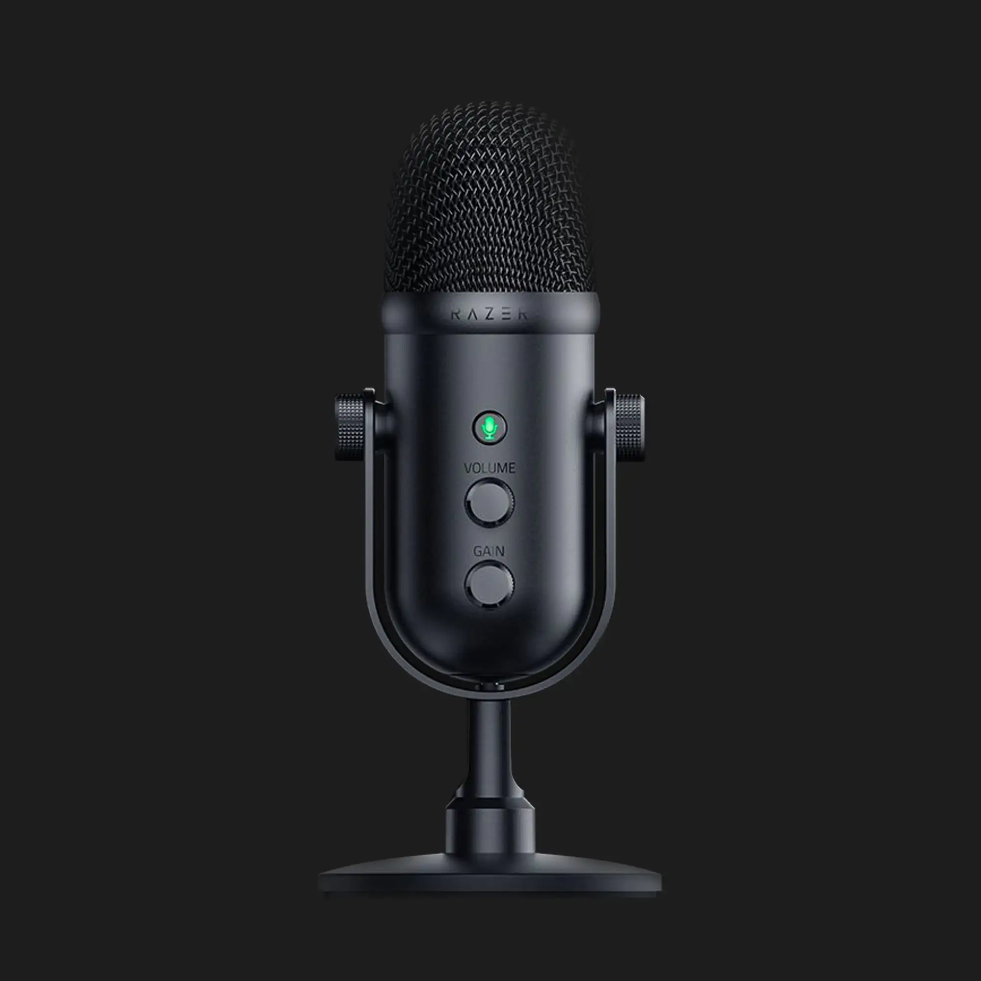 Мікрофон Razer Seiren V2 Pro (Black) (RZ19-04040100-R3M1) (UA)