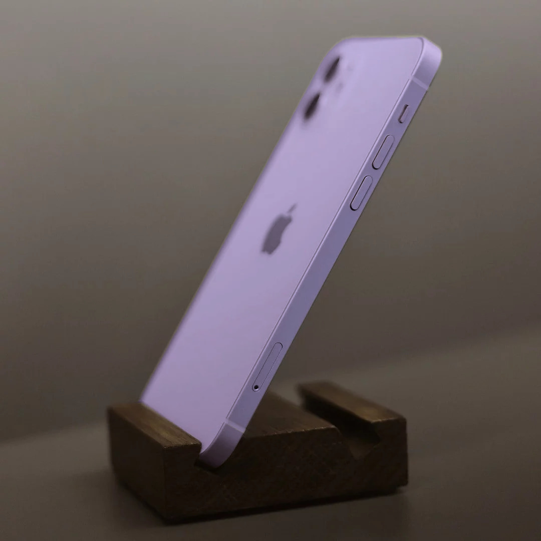 б/у iPhone 12 mini 64GB (Purple) (Відмінний стан)