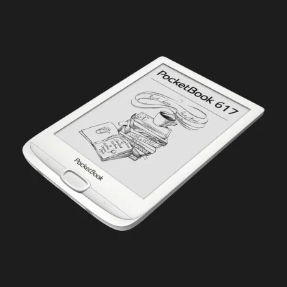 Електронна книга PocketBook 617 (White)