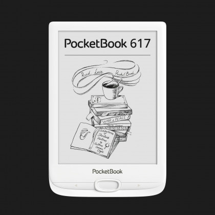 Электронная книга PocketBook 617 (White) в Киеве