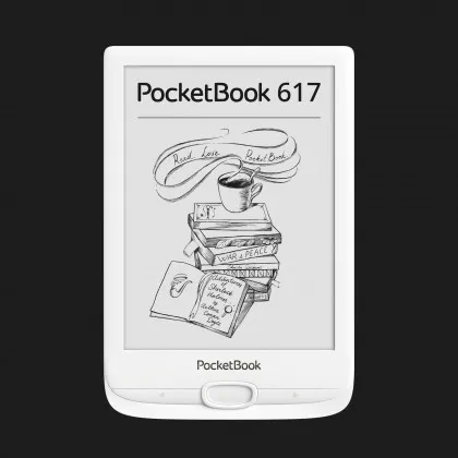 Електронна книга PocketBook 617 (White) в Новому Роздолі