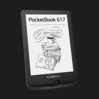 Електронна книга PocketBook 617 (Ink Black)