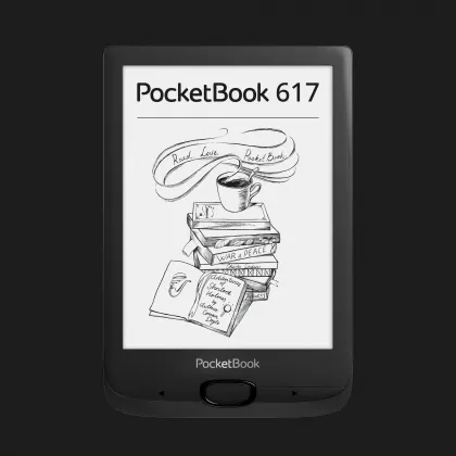 Електронна книга PocketBook 617 (Ink Black) в Новому Роздолі