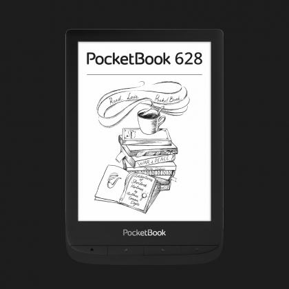 Електронна книга PocketBook 628 (Ink Black) в Києві