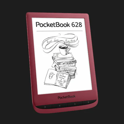 Електронна книга PocketBook 628 (Ruby Red)