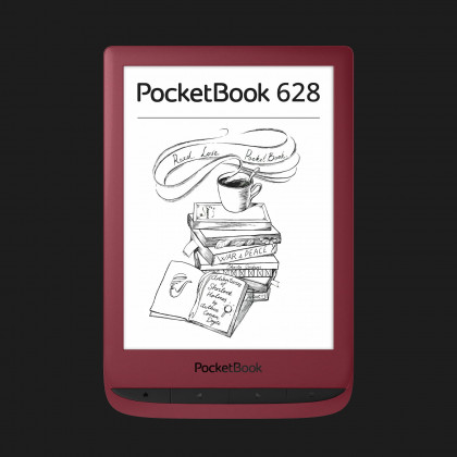 Электронная книга PocketBook 628 (Ruby Red) в Луцке