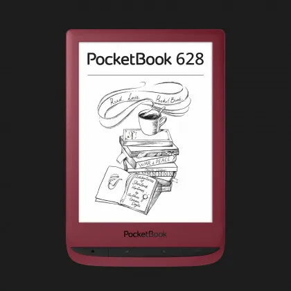 Электронная книга PocketBook 628 (Ruby Red) в Бродах