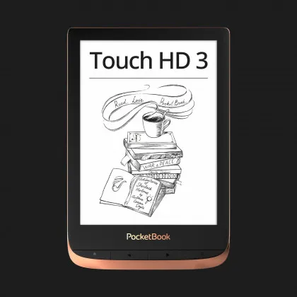 Електронна книга PocketBook 632 Touch HD3 (Copper) в Берегові