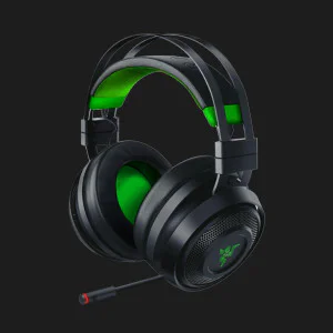 Ігрова гарнітура Razer Nari Ultimate for Xbox One WL (Black/Green) (Z04-02910100-R3M1) (UA)