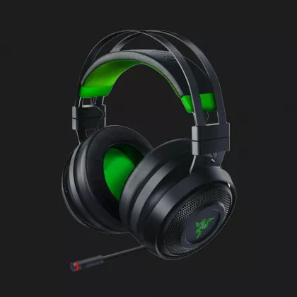 Игровая гарнитура Razer Nari Ultimate for Xbox One WL Black/Green в Новом Роздоле