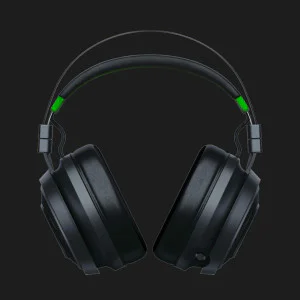 Ігрова гарнітура Razer Nari Ultimate for Xbox One WL (Black/Green) (Z04-02910100-R3M1) (UA)