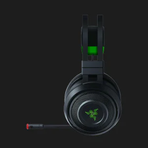 Ігрова гарнітура Razer Nari Ultimate for Xbox One WL (Black/Green) (Z04-02910100-R3M1) (UA)